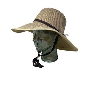 Smith & Hanken Women’s Embellished Wide Brim Sun Hat Size One Size